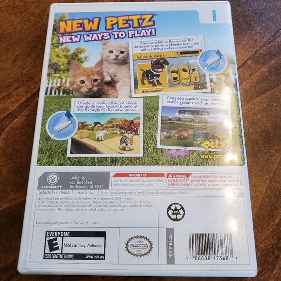 Petz Catz 2 Nintendo Wii Game - Picture 3 of 8
